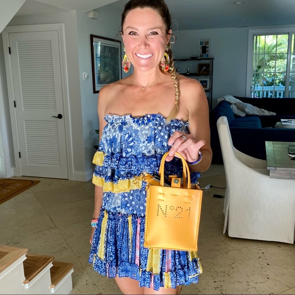 N21 Handbags Micro Shopping Verticale Tote NWOT - Picture 13 of 13